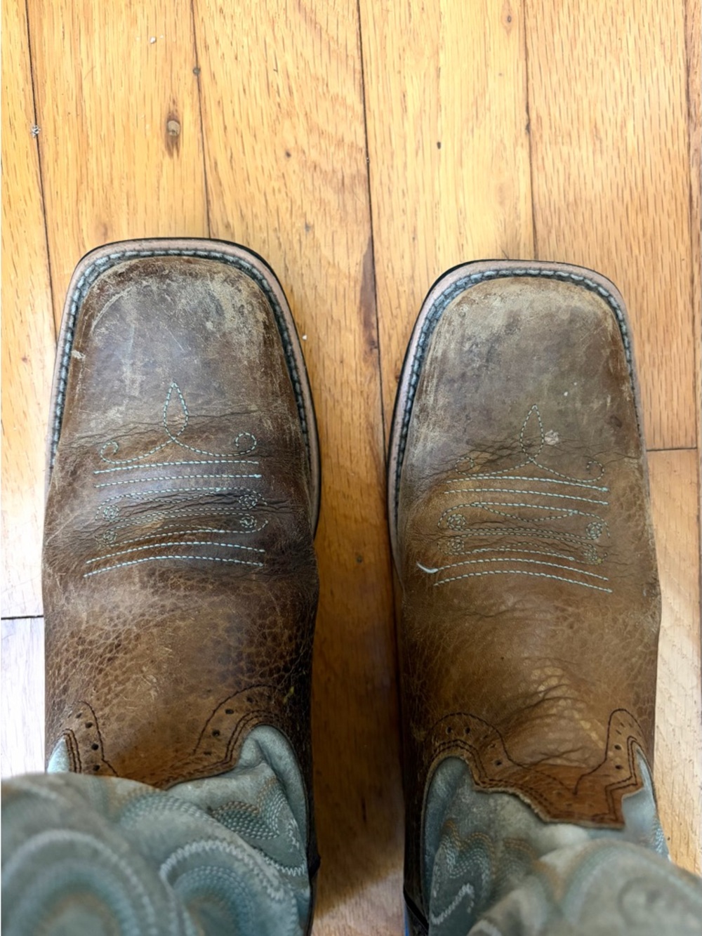 Cottagecore festival western Ariat Quickdraw Boots size 6.5 - Picture 3 of 7
